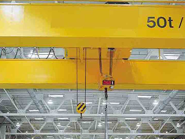 QD雙梁起重機軸承過熱，怎么辦？