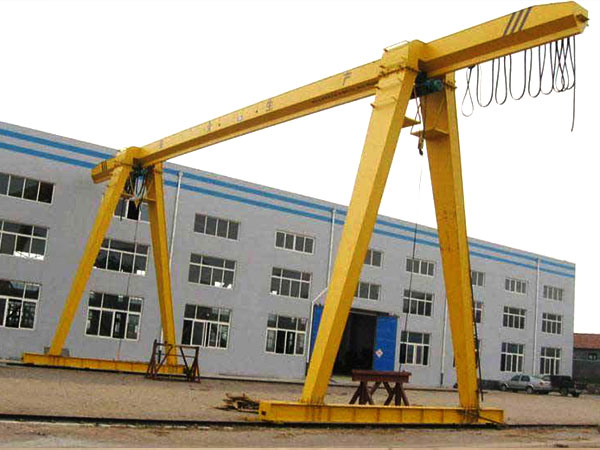 行吊和龍門吊是同一種設備嗎？